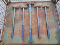 5 x Sledge Hammers