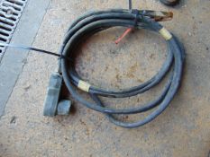 15ft Nato Jump Start Cable with Nato Plug and Croc Clips