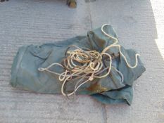 Large Unissued Truck Tarpaulin Sheet