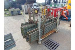 4 x Leyland Daf / Bedford etc Removable Seat Assemblies