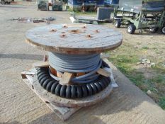 1x Drum of Steel Cable