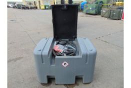 ** BRAND NEW ** Unused Combo transportable 400lt diesel tank C/W Pump, Delivery Nozzle etc