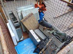 1x Stillage CVRT Track Links, Search Light Ammo Tins etc