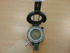 SIRS G150 British Army Brass Prismatic Compass, Nato Marks in Mils