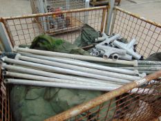 1x Stillage British Army Tentage, Poles, Angles etc