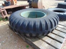 Uniroyal Tactical Military Bar Grip 1100 - 20 Tyre on Rim