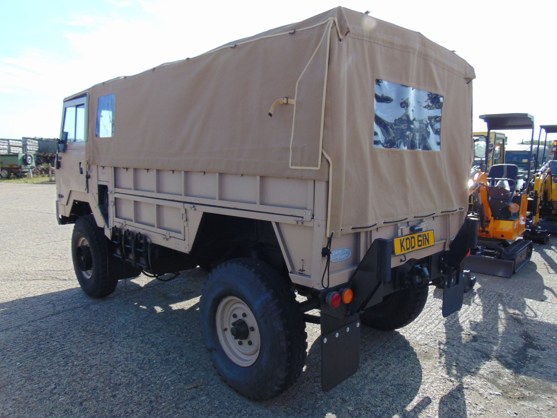 1975 Land Rover Forward Control 101 GS One Tonne - Image 5 of 23