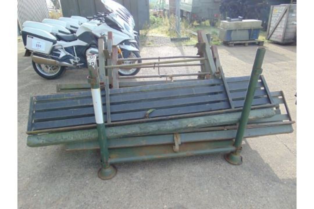 4 x Leyland Daf / Bedford etc Removable Seat Assemblies - Image 2 of 3