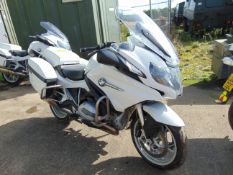 UK Police 2015 BMW R1200RT Motorbike