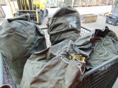 5x Bags of Canvas Covers