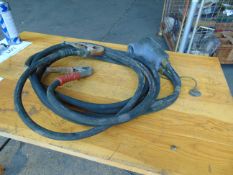 Nato Jump Start Cable c/w Clips