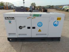 2023 UNISSUED 80 KVA 3 Phase Silent Diesel Generator Set