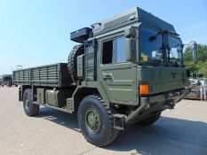 Recent Release MAN 4X4 HX60 18.330 FLAT BED CARGO TRUCK