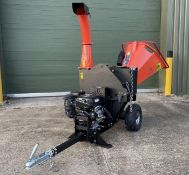 Brand New & Unused Armstrong DR-GS-15SF Electric start, Petrol Powered Hydraulic feed Wood Chipper