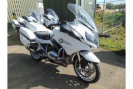 UK Police 2015 BMW R1200RT Motorbike