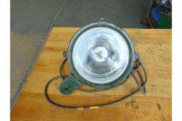 British Amy Vehicle Search Lamp c/w Bulb, Bracket, Lead plug