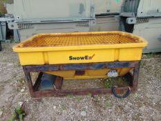 Snow Ex Vee Pro 6000 Salt Spreader