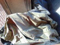 1x Stillage Canvas Sheets, Stacking Boxes Seals etc