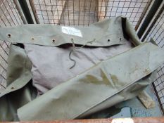 1 x Large Transit Holdall Containing Canvas Sheets