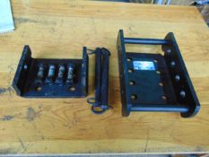 1 x Land Rover Adjustable Towing Bracket c/w Pins