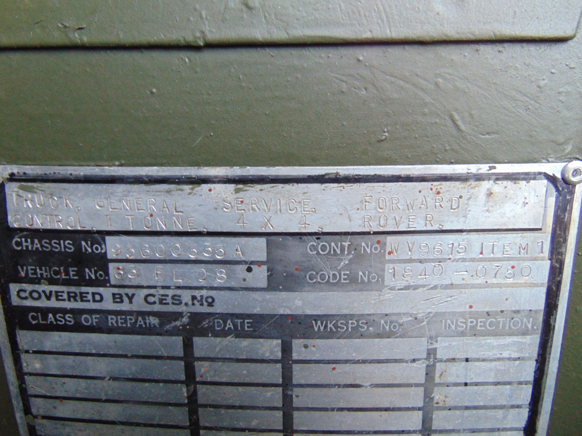 1975 Land Rover Forward Control 101 GS One Tonne - Image 21 of 23