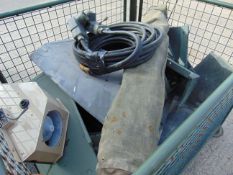 1x Stillage Track Guards, Nato Inter Vehicle Slave Lead, Camo Poles etc