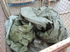 1 x Stillage of Large Canvas Sheets