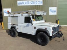 2013 Land Rover Defender 110 Puma hardtop 4x4 Utility vehicle