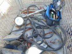 1 x Stillage Nato Jump Lead Tools Search Light etc