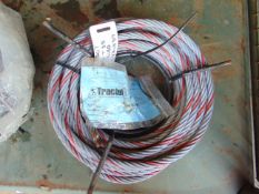 New and Unissued Tirfor 16.3mm x 10metre Winch Rope