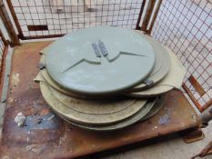 Q9x Bedford Leyland Daf etc, Cap Roof Covers, Very Rare