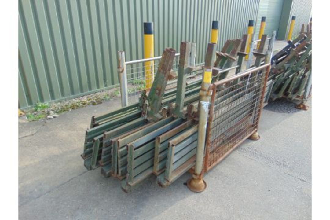 1 x Stillage Tools, Welding Masks, Light Units etc - Image 1 of 4
