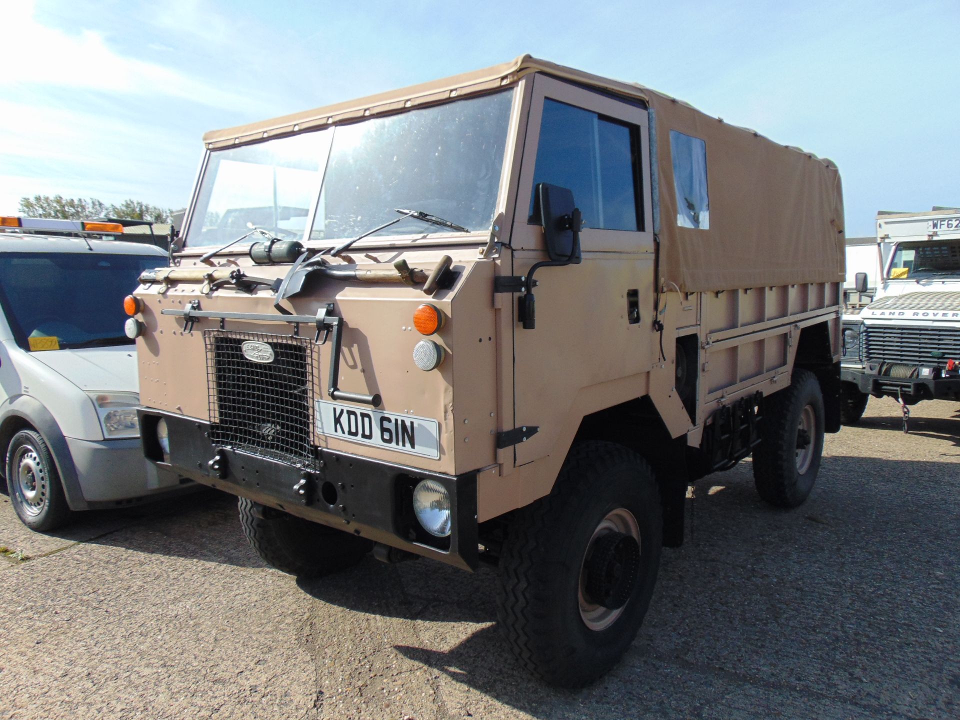 1975 Land Rover Forward Control 101 GS One Tonne - Image 3 of 23