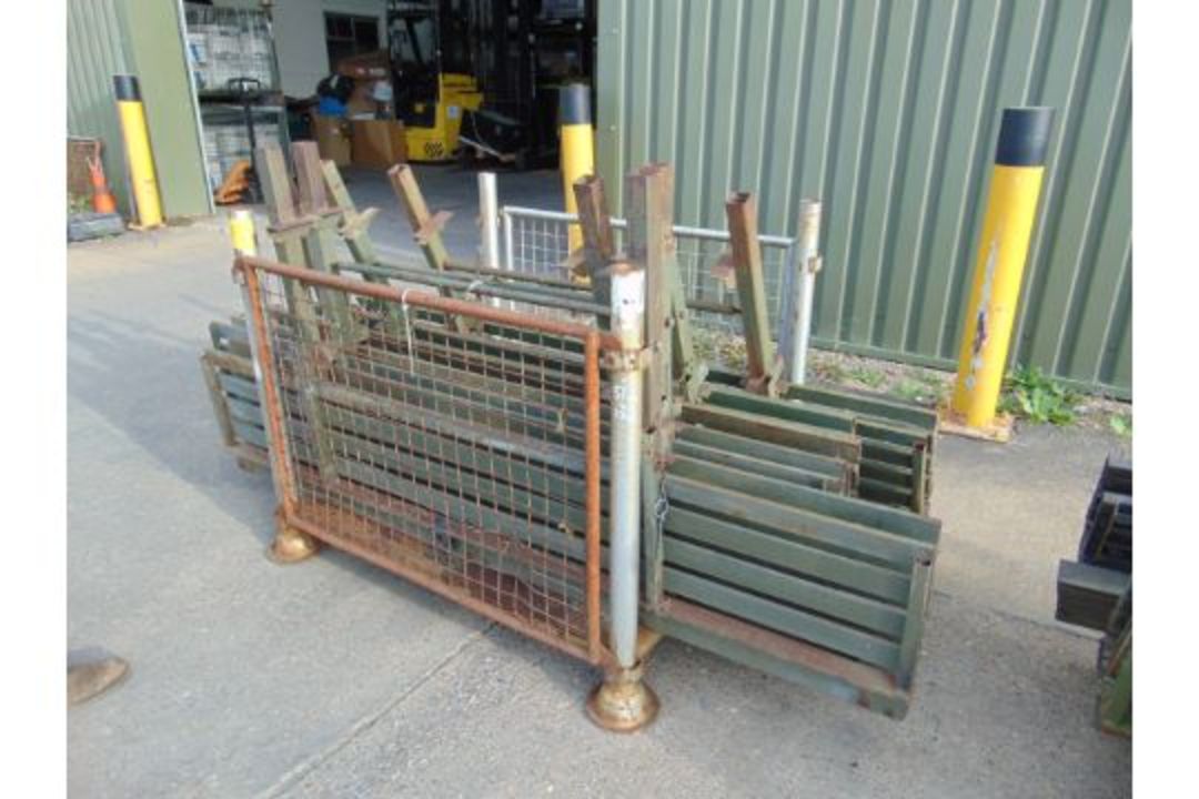 1 x Stillage Tools, Welding Masks, Light Units etc - Image 4 of 4