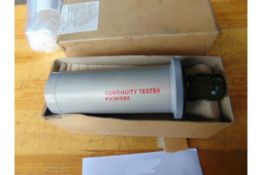 Q 2 New Unissued Smoke Discharger Testers in Original Packing