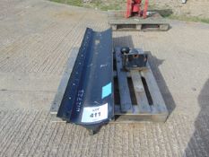 Logic 6ft Snow Plough Blade for RTV etc c/w Bracket etc