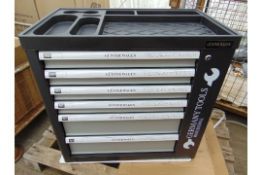 **NEW Unused** 6 Drawer Tool Cabinet incl 220Pcs Tools