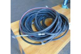 Q 3 x Tyre Inflators and Air Lines