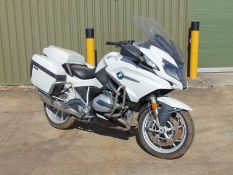 UK Police 2019 BMW R1200RT Motorbike