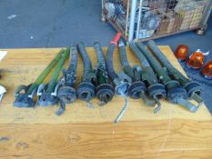 10x Jerry Can Nato Refuelling Spouts