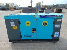2023 UNISSUED 40 KVA 3 Phase Silent Diesel Generator Set