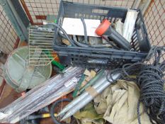 1 x Stillage FV Tools, Spares, Canvas etc
