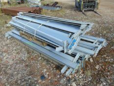 Approx 52 x Pallet Racking Beams 2.5m