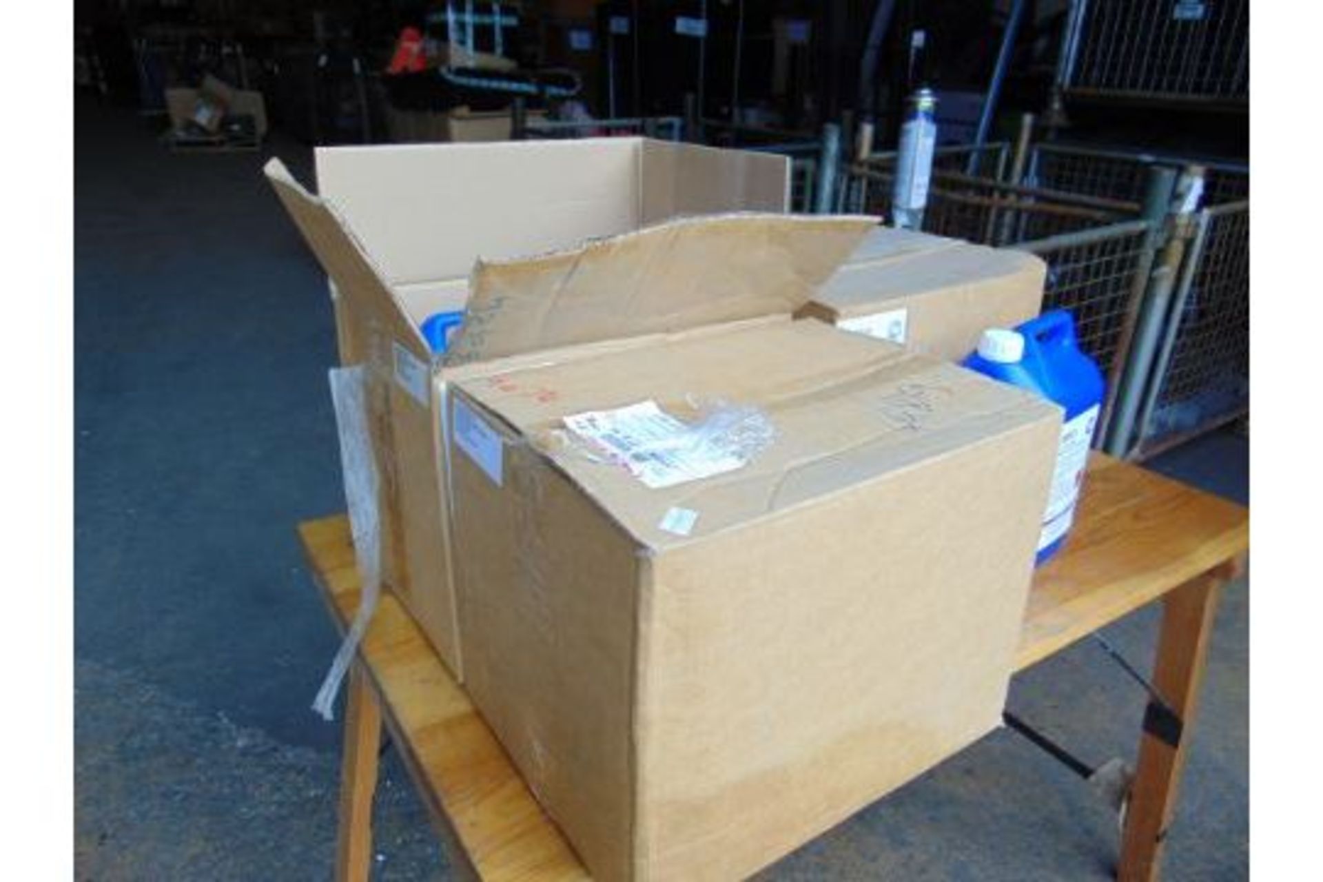 12 x 5 litres ( in boxes of 4 ) Unissued Jumbo Multi purpose Cleaner Concentrate, MoD Reserve Stock - Image 3 of 4