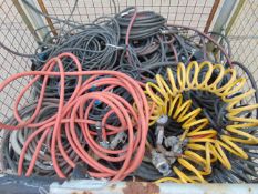 1 x Stillage Air Lines Tyres Inflators (25+)