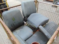 Leyland Daf 4x4 Truck Seats