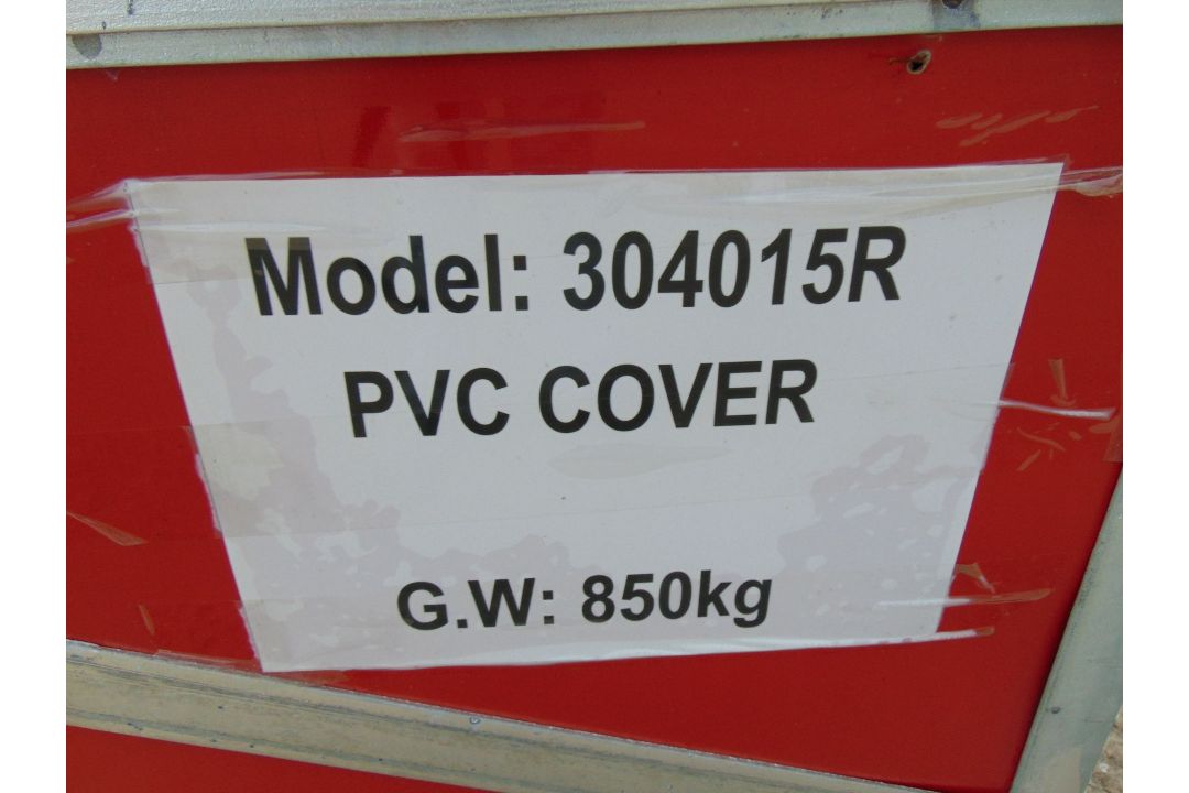 Heavy Duty Storage Shelter 30'W x 40'L x 15' H P/No 304015R - Image 4 of 4