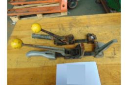 2 x ACME steel Banding Machines