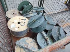10x D10 Cable Reels and D10 Cable