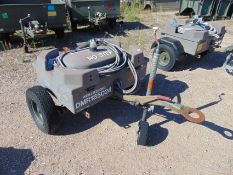 Aircraft Battery Electrical Starter Trolley c/w Batteries and Cables